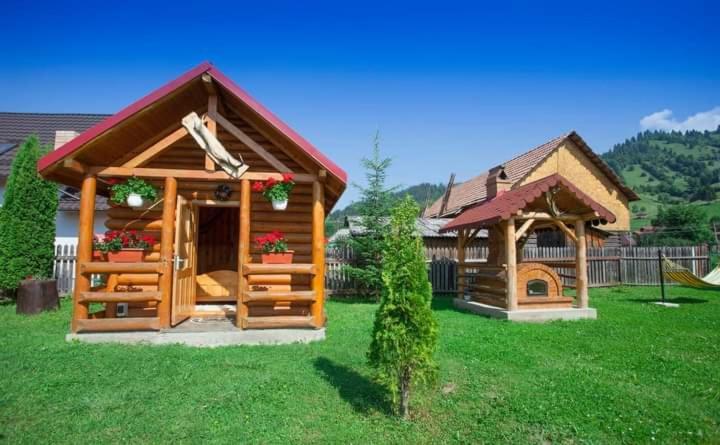 Отель Casa Prundari Nicu Si Mirela Poiana Teiului Экстерьер фото